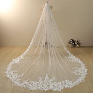 157 inch regal cathedral veil  , custom made new never worn